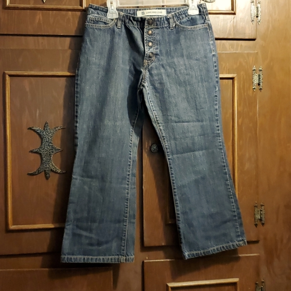 BNWOT Gap flair Capri sz 10